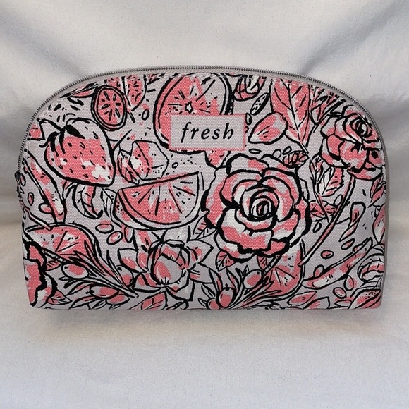 New Fresh Makeup Pouch Cosmetics Bag Makeup Bag - Picture 1 of 11
